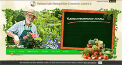 Desktop Screenshot of kleingaertner-chemnitz-land.de